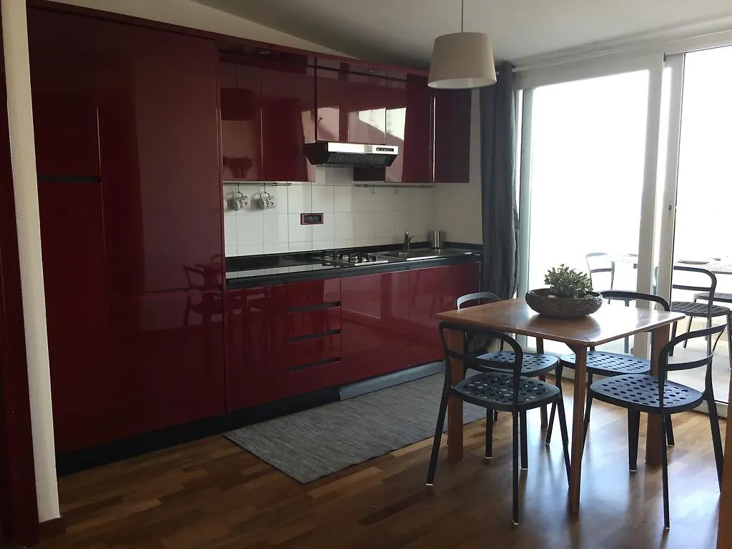 La Casa Di Teseo Lejlighed Cannizzaro Italien