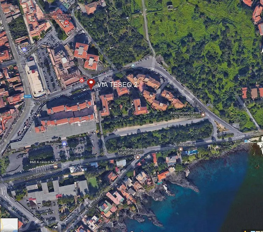 La Casa Di Teseo Lejlighed Cannizzaro