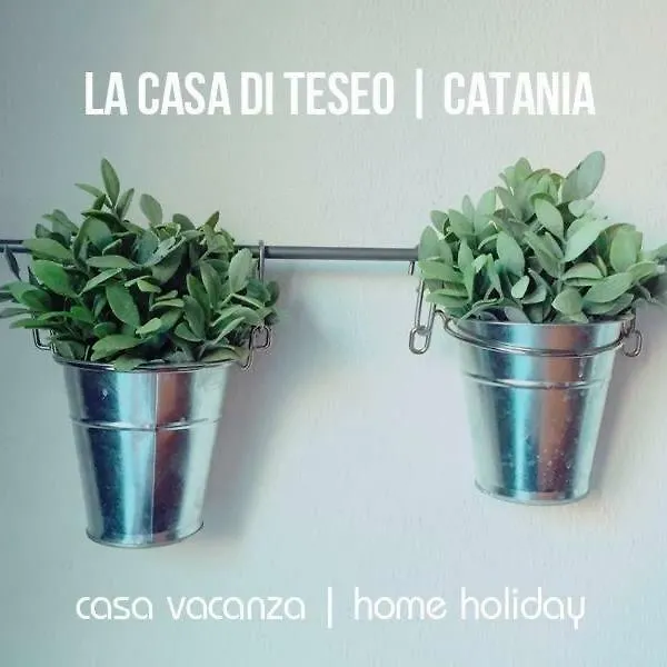 Cannizzaro La Casa Di Teseo 아파트 0*,  이탈리아